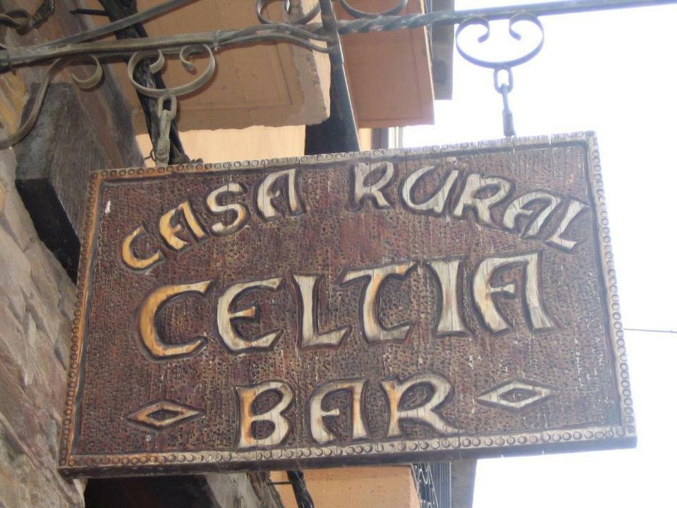Casa Rural Celtia Aguilar del Río Alhama 외부 사진