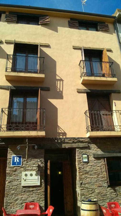 Casa Rural Celtia Aguilar del Río Alhama 외부 사진