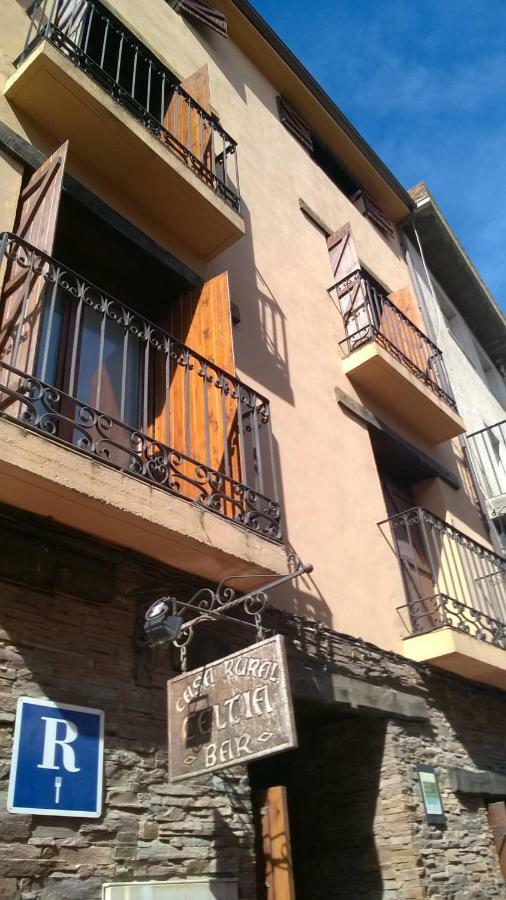 Casa Rural Celtia Aguilar del Río Alhama 외부 사진